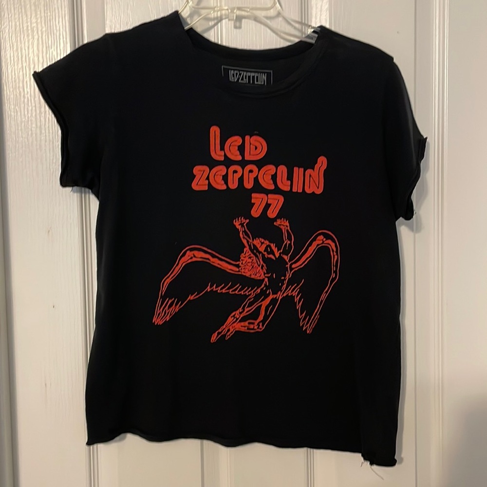 Led Zeppelin band tee
